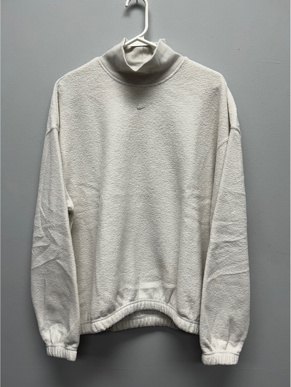 Nike Women's Fleece Pullover Turtleneck Sweatshirt